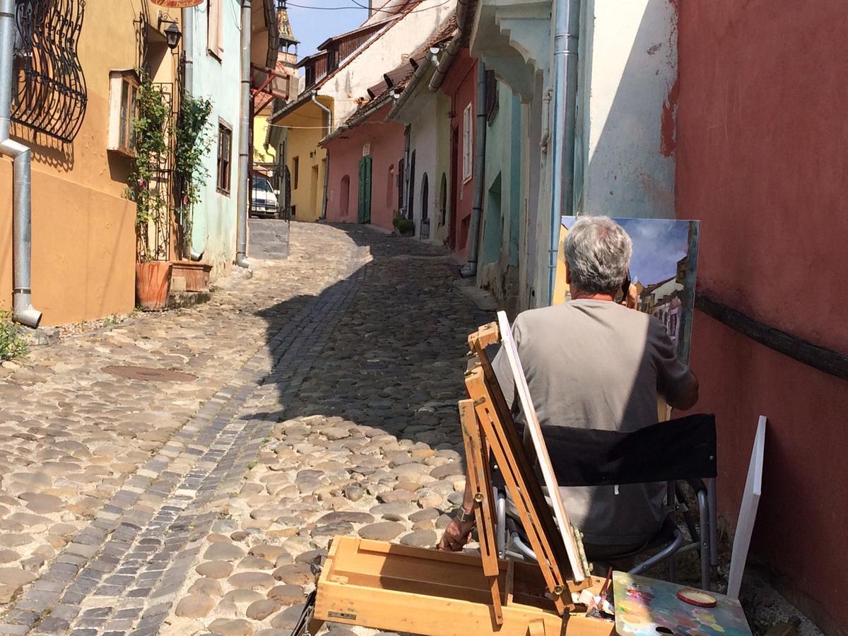 Dominic Boutique Apartment Sighisoara Luaran gambar